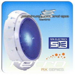 spa electrics gk7 led colour retro light