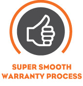 Smooth warranty Process