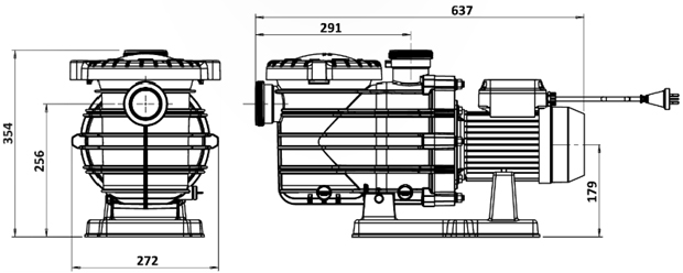 ECO 800 DIMENSIONS