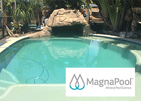 Magnapool Mineral Pool Servicing Gold Coast