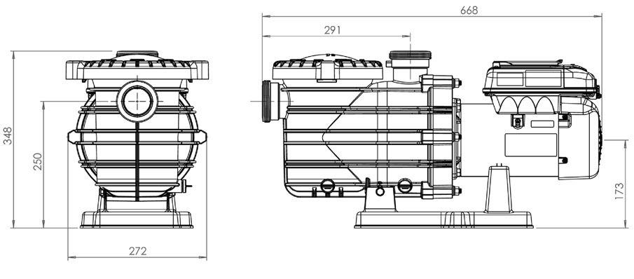 Enviromax Pump Dimensions