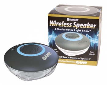 G.A.M.E Floating Bluetooth Speaker \u0026 